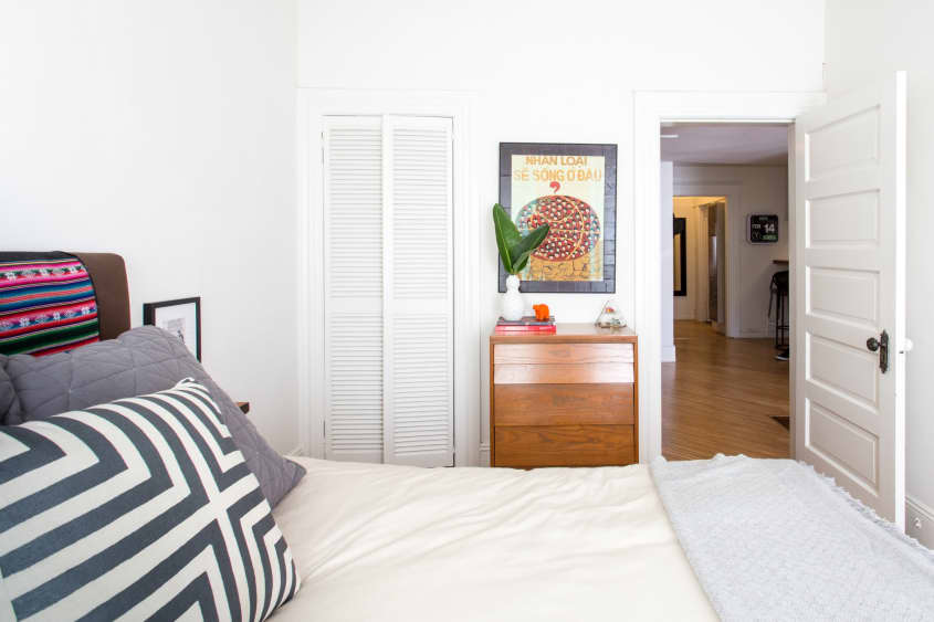 Alex & Zack’s Inspired Cole Valley Edwardian Apartment Therapy